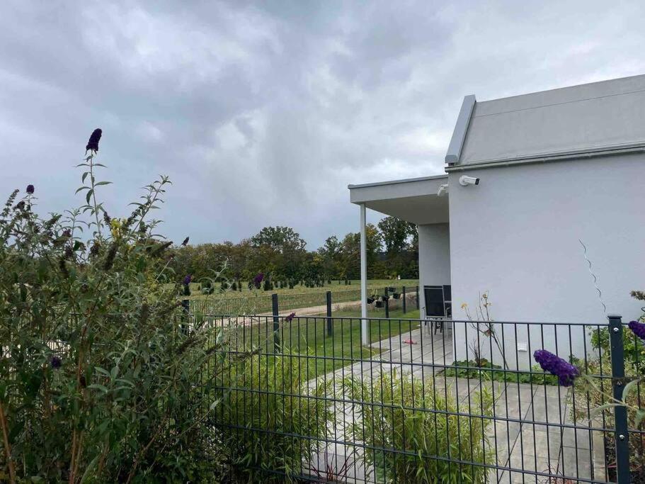 Wohnung Mit Garten Naehe Legoland Leipheim Eksteriør billede